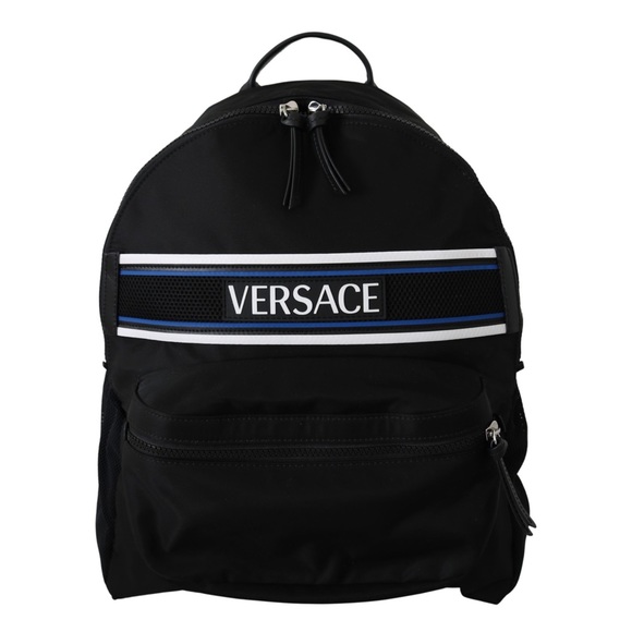 VERSACE Nylon Olympus Backpack - Picture 8 of 8